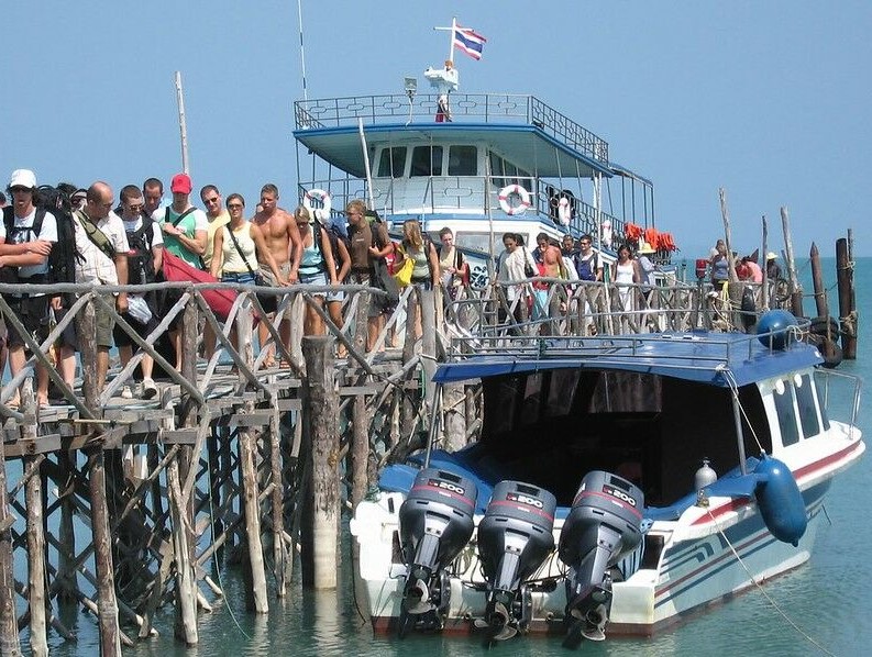Fare hike on ferries to Koh Samui and Koh Pha Ngan from July 1