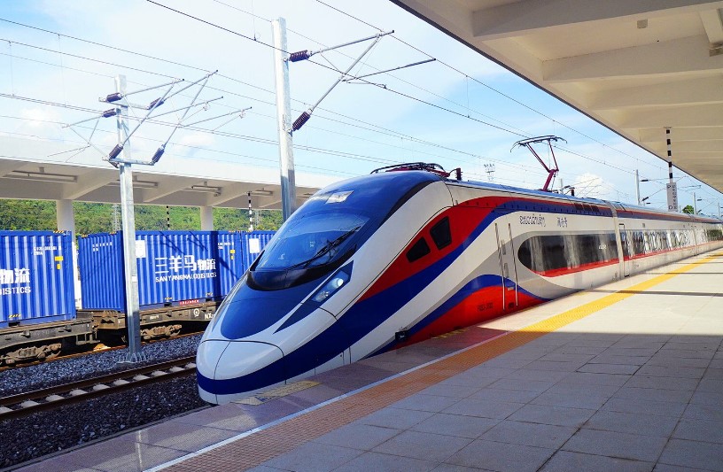 Thai leg of the high speed rail to Laos and China will be completed by 2028