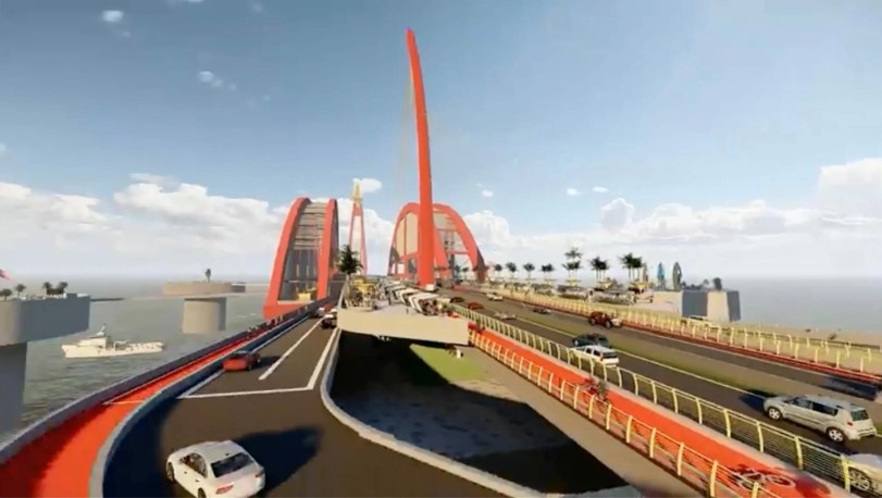 Transport Minister gives Koh Samui-Khanom Bridge thumbs up