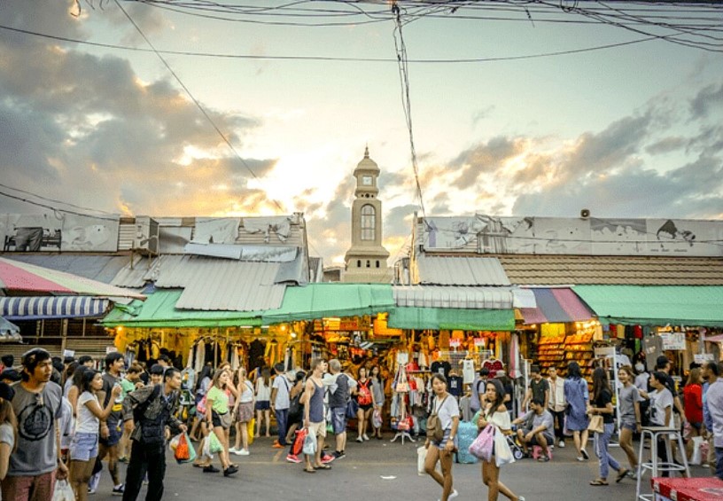 Chatuchak Market revitalisation planned by BMA and SRT