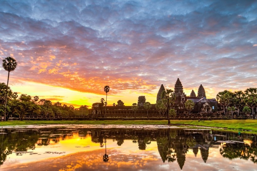 Cambodia aims for 1 million tourists in 2022, has 740k already