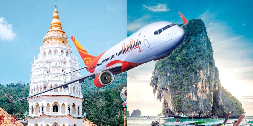 Popular Phuket-Penang route relaunched by Firefly Airlines