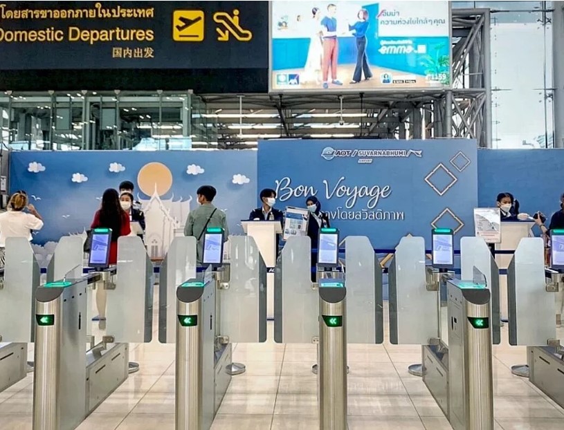 TOURISMNew PVS check-in system to speed up Suvarnabhumi Airport