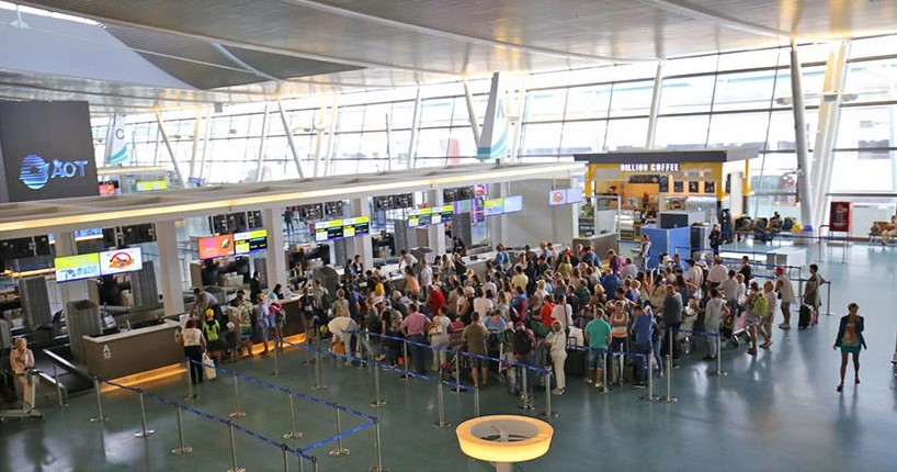 Phuket International Airport predicts 30,000 passengers daily