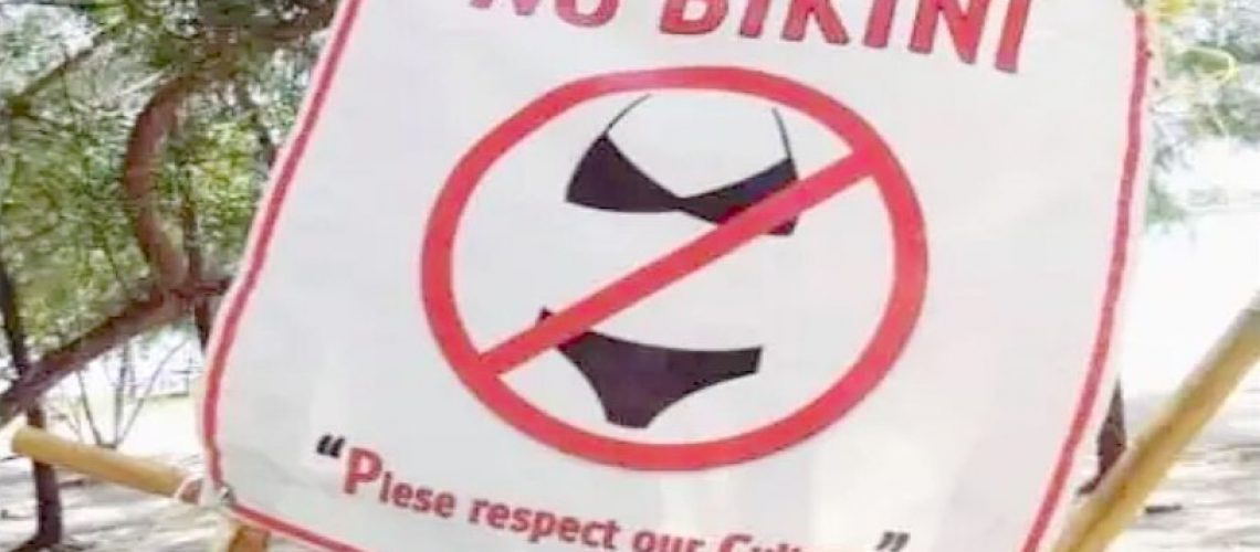 No Bikini